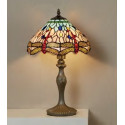 Stolní lampa TIFFANY DRAGONFLY