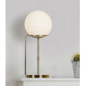 Stylová stolní lampa SPHERE patina
