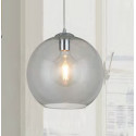 Závěsné svítidlo BALLS ČIRÉ průměr 25cm