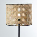 WILEY stojanová lampa s RATANEM
